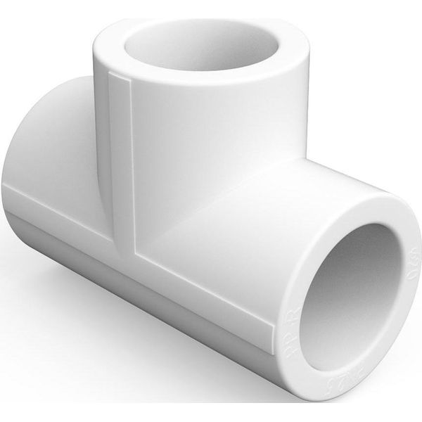 Mexen Ppr Giunto A T Saldato Per Tubi Ppr 25 X 25 X 25, PN25 - W97330-252525-00-image