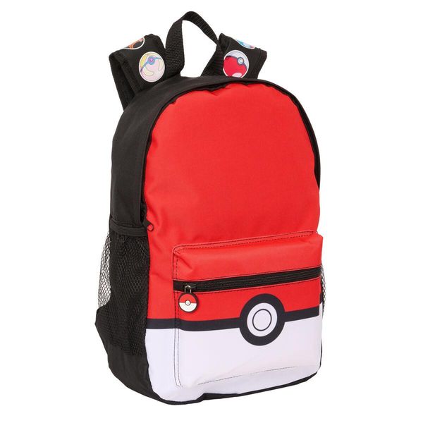 Plecak Safta Pokemon Pokeball 40Cm - Premium Oficjalny Produkt Dla FanóW-image