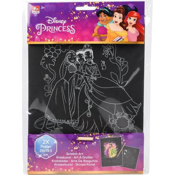 Principessa Disney - Set Di Immagini Da Grattare - Principesse-image