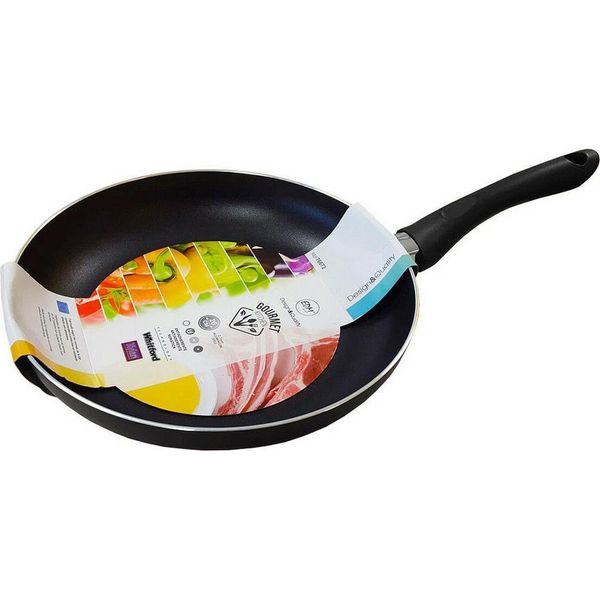 Padella Antiaderente Edm Basic Line Whitford Technology Alluminio Nero Ø 20 Cm-image