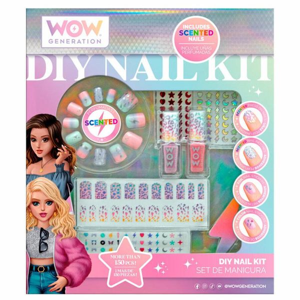 Zestaw Do Manicure Wow Generation Z Aromatem - Akcesoria Premium Do PielęGnacji DłOni-image