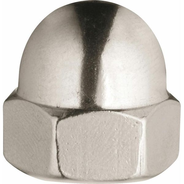 Scatola L 25 Pz. Dado Cieco In Zinco M 8 Fadix-image