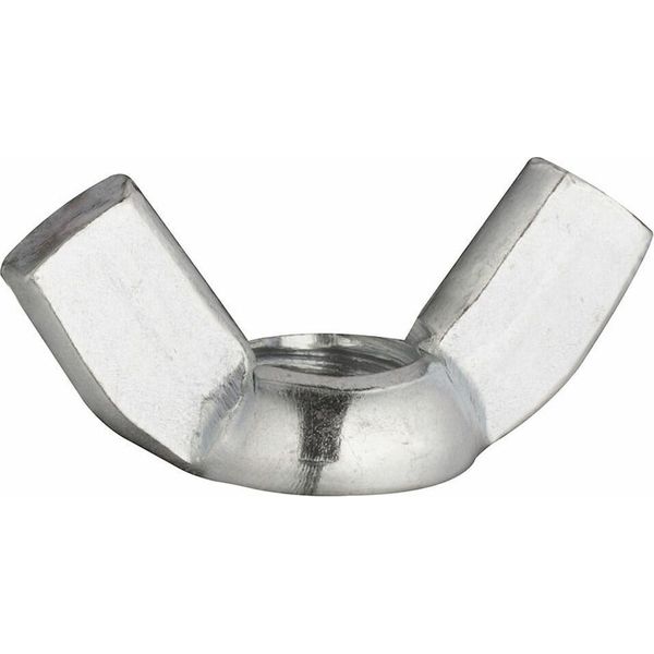 Scatola L 50 Pz. Dado Ad Alette In Zinco M 6 Fadix-image