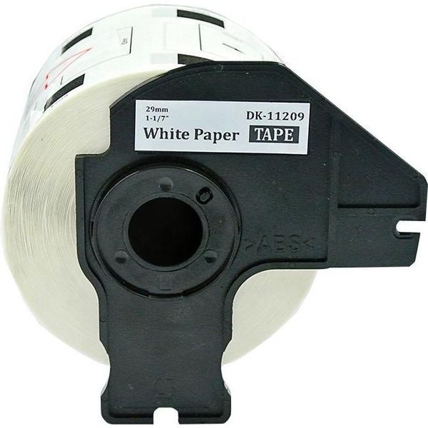 Comix Brother DK-11209, 62 Mm X 29 Mm, Supporto + Rotolo Di Etichette-image