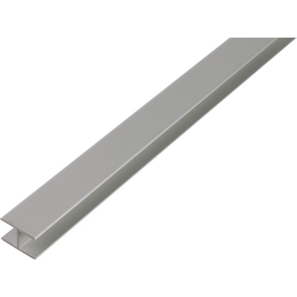 Alberts 030883 Profilo A U, Autobloccante, Alluminio, Anodizzato Argento, 1000 X 22,5 X 22 Mm-image