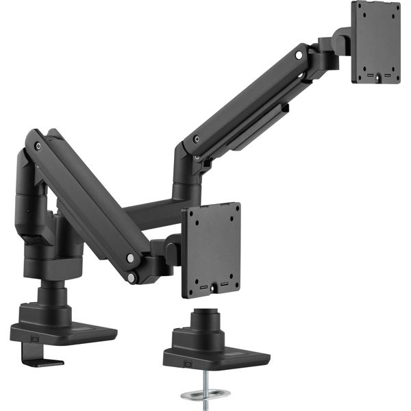 Equip 650182 Equip Supporto Da Tavolo 17"-49""/ 2TFT Ciascuno 20Kg 360° Molla A Gas Sw Retail"-image