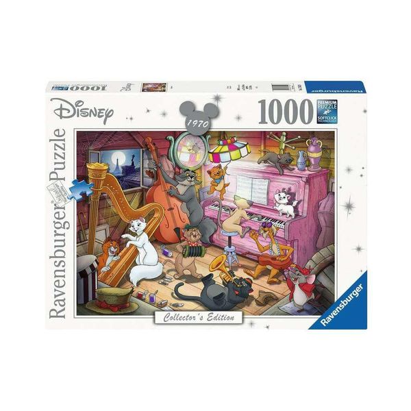 Ravensburger 12000753 Puzzle Aristogatti 1000 Pezzi 12000753-image