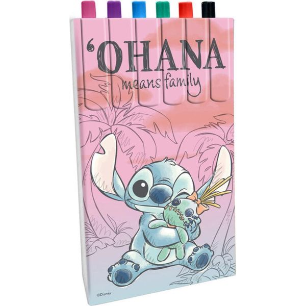Zestaw 6 DłUgopisóW Disney Stitch - Kids Licensing, Oficjalny Produkt Szkolny-image