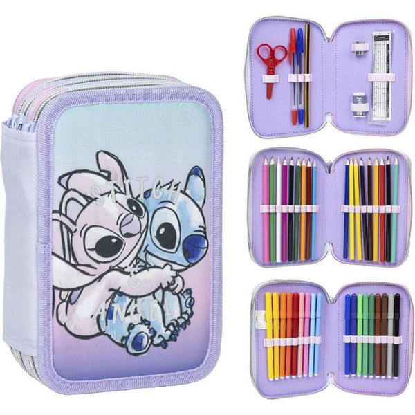 CerdÀ Disney Stitch - PotróJna Kosmetyczka Szkolna Z Oficjalną Licencją-image