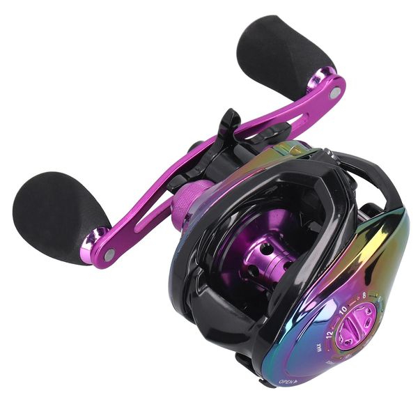 Ruota Da Pesca Casting, Ruota Da Pesca, Mulinello Da Pesca Baitcasting, Ruota Da Pesca Baitcasting, Mulinello Da Pesca In Metallo, Mulinello Da Pesca-image