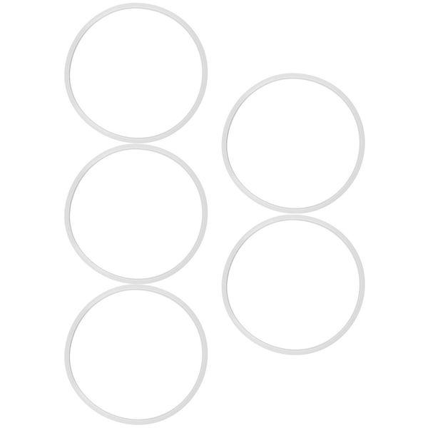 Anello Della Pentola A Pressione, Anello Del Silicone Della Pentola A Pressione, Guarnizione Del Silicone Della Pentola A Pressione, O-Ring Di Tenuta Del Silicone, Sostituzione Dell'anello Di Tenuta, Accessori Della Pentola A Pressione-image