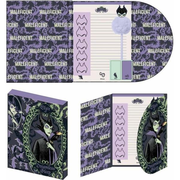 CerdŻ - Zestaw Papierniczy Disney Villains - Akcesoria Biurkowe-image