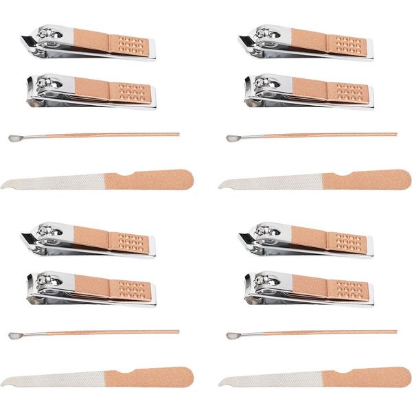 Strumenti Di Bellezza Per Tagliaunghie, Set Di Strumenti Di Bellezza Per Tagliaunghie, Set Manicure In Acciaio Inox, Set Tagliaunghie In Acciaio Inox, Set Tagliaunghie, Set Tagliaunghie Per La Cura Delle Unghie-image