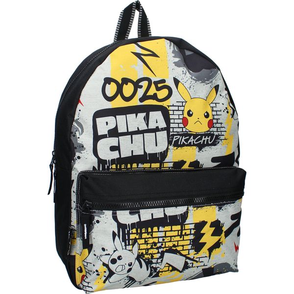 Plecak PokéMon Gotta Catch 'Em All! 39 Cm - Licencjonowany Produkt 100% Poliester-image