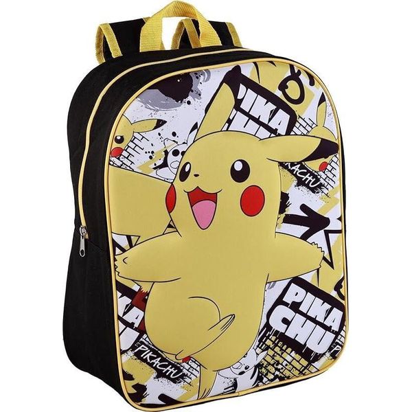 Plecak Pokemon Pikachu Od Toybags, 40Cm - Oficjalny Produkt Szkolny-image