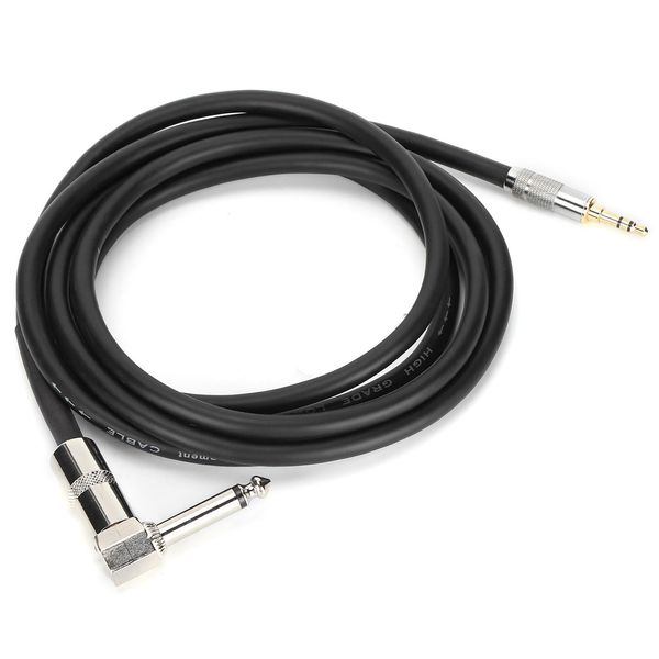 Cavo Audio, Cavo Audio, Cavo Adattatore Audio, Cavo Audio Da 6,35 Mm Maschio A 3,5 Mm Maschio, Cavo Adattatore Audio Bilanciato, Alimentazione Adattatore Audio-image