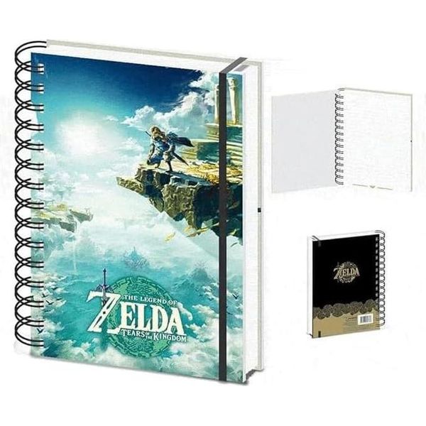 Notatnik Lentikularny A5 Pyramid The Legend Of Zelda - Premium Akcesorium Dla FanóW-image