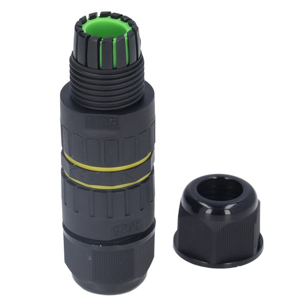 Connettore Impermeabile IP68, Connettore Impermeabile, Connettore Impermeabile A 5 Fili, Connettore Impermeabile Diritto Passante, Connettore Impermeabile All'aperto, Interruttori E Prese-image