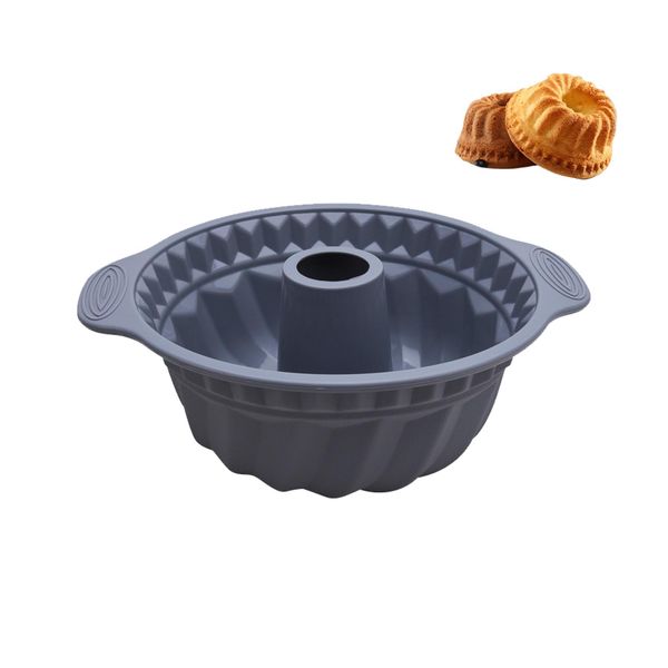 Muffa Di Cottura Della Torta, Torta Della Mousse Del Silicone, Strumento Di Cottura Della Torta Di Diy-image