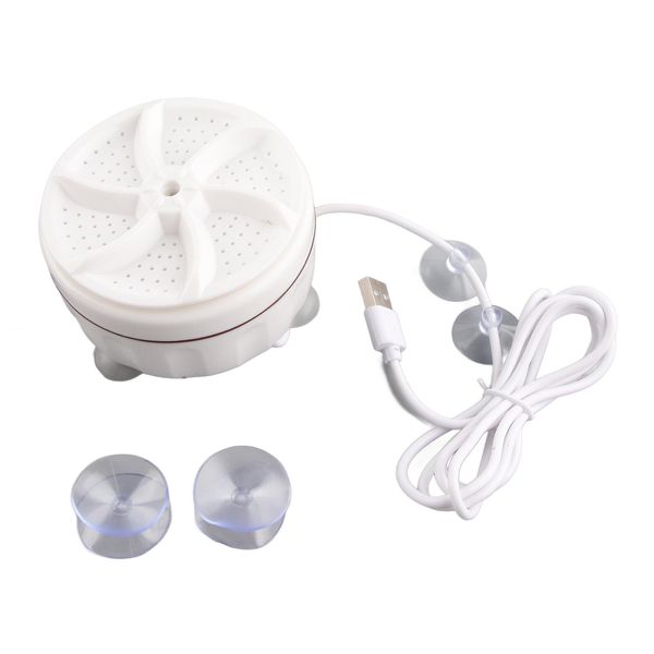 Mini Lavatrice, Vibrazione Ad Alta Frequenza, Lavatrice Portatile, Usb, Piccola Lavatrice Per Viaggi, Viaggi D'affari, Casa-image