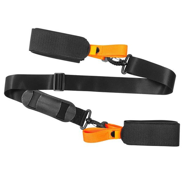Cinghie Porta Sci, Accessori Per Skateboard, Cinghie A Tracolla Per Sci-image