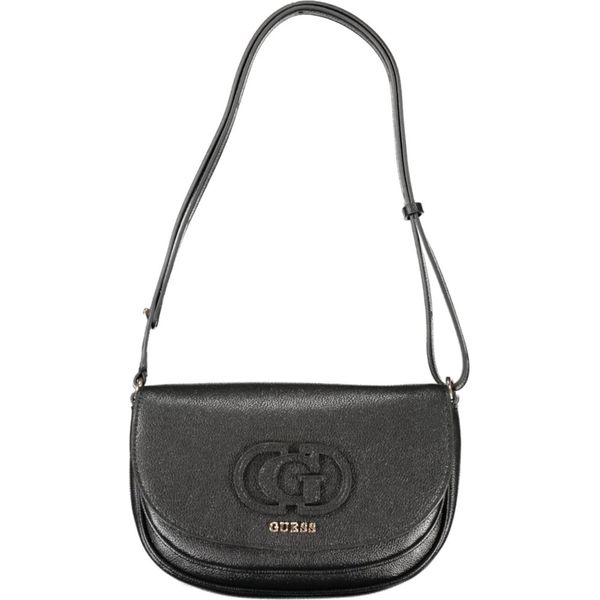 Borse Guess Borsa A Tracolla In Ecopelle Calebra Convertible Xbody Flap Bag Nero-image