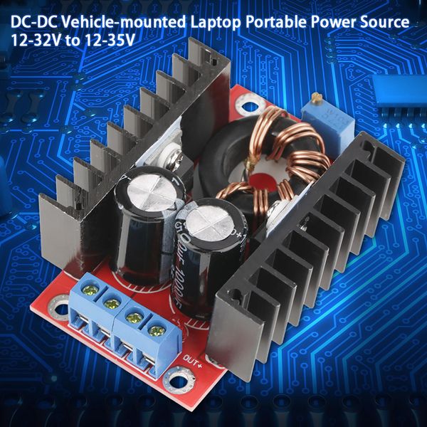 Convertitore DC-DC, Convertitore Boost, Modulo Step Up Di Potenza, Modulo Step Up Di Tensione, Modulo Boost Dc To Dc-image