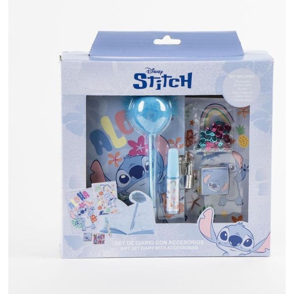 CerdÀ - Zestaw NotesóW Disney Stitch - Oryginalny Produkt Z Licencją-image