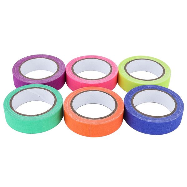 Nastro, Nastro Fluorescente, Nastro Uv, Nastro Luminoso, Nastro Di Avvertimento, Decorazione Domestica-image