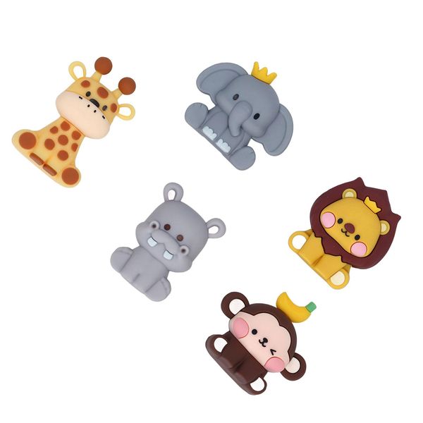 Topper Per Torta Animali Della Giungla, Topper Per Torta Animali Safari Della Giungla, Figure Di Topper Per Torta Animali Della Giungla, Decorazione Per Torta Animali Della Giungla, Decorazione Per Torta Safari, Decorazione Per Torta Animali Della Giungla-image