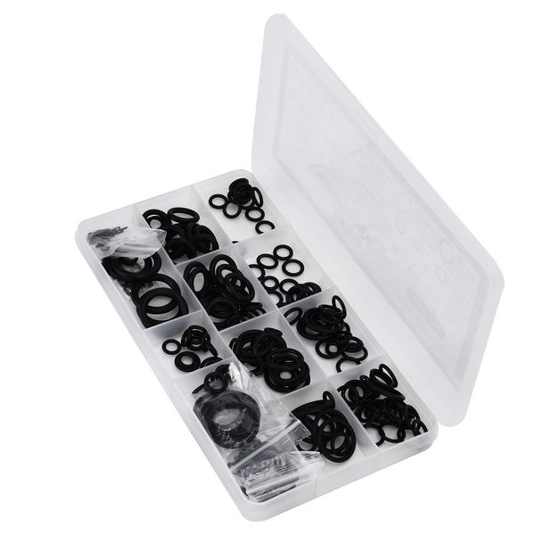 Anello O In Nitrile, Kit Di Anelli Di Tenuta O, Kit Di Anelli O In Gomma Nitrilica, Kit Di Assortimento Di Anelli O, Rondella Di Tenuta O, Accessori Di Tenuta Per Tubi-image