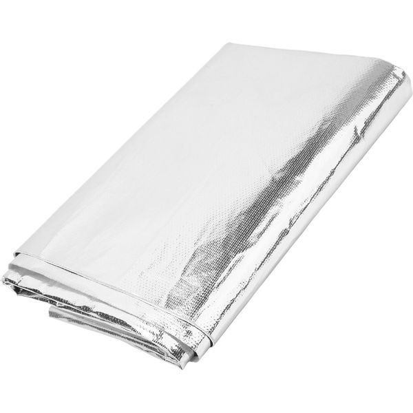 Nastro Dell'involucro Dello Scudo Termico, Nastro Adesivo Riflettente Ad Alta Temperatura, Nastro Adesivo Riflettente Dell'isolamento Termico, Nastro Adesivo Dell'isolamento Termico, Nastro Adesivo Riflettente Dello Scarico Termico, Nastro Adesivo Riflettente Termico-image