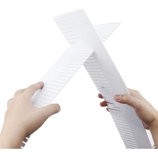 Organizzatore Per Cassetti Fai Da Te, Divisori Per Cassetti, Divisori Per Cassetti Fai Da Te, Divisori Regolabili Per Cassetti, Separatori Per Cassetti, Organizzatore Per Cassetti, Piastra Divisoria Per Cassetti-image