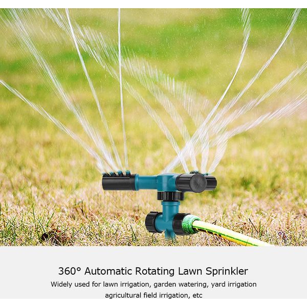 Irrigatore D'acqua, Irrigatore Rotante, Irrigatore Rotante, Irrigatori Per Prato, Irrigatore Per Giardino-image