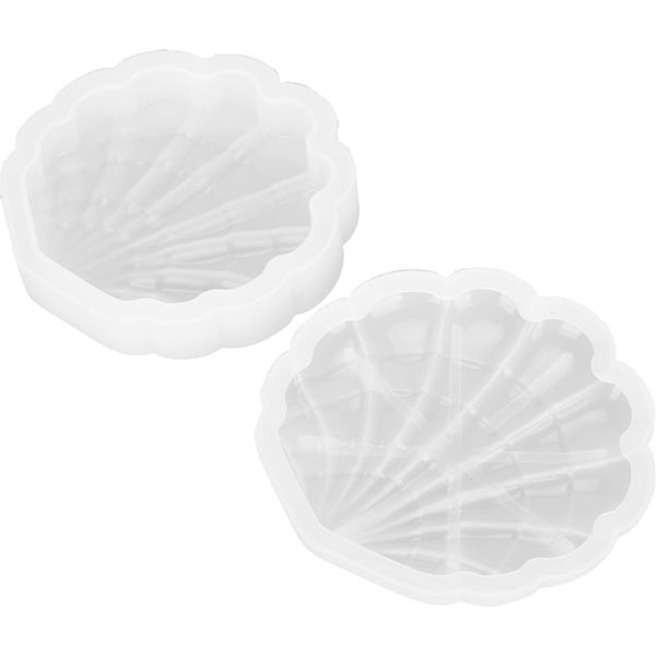 Silicone Shell Mold,Diy Silicone Shell Mold,Silicone Shell Storage Box Mold,Silicone Shell Box Mold,Silicone Shell Case Molds,Silicone Shell Box Case Mold-image