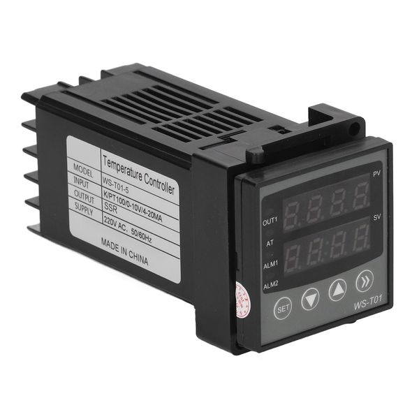 Regolatore Di Temperatura Pid, Termostato Pid, Regolatore Di Temperatura Intelligente, Termostato Intelligente, Regolatore Di Temperatura Pid Intelligente, Regolatore Di Temperatura Digitale-image