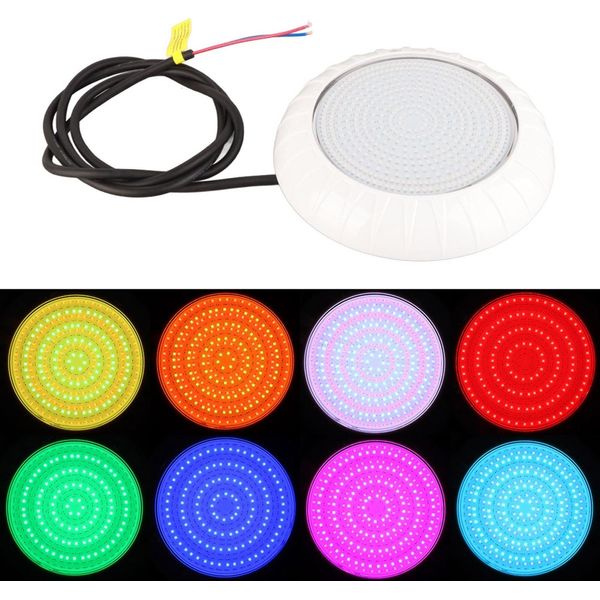 Luce Della Piscina Di Led Rgb, Luce Della Piscina, Luce Della Piscina Subacquea, Luce Subacquea, Luce Della Piscina Subacquea Di Rgb-image