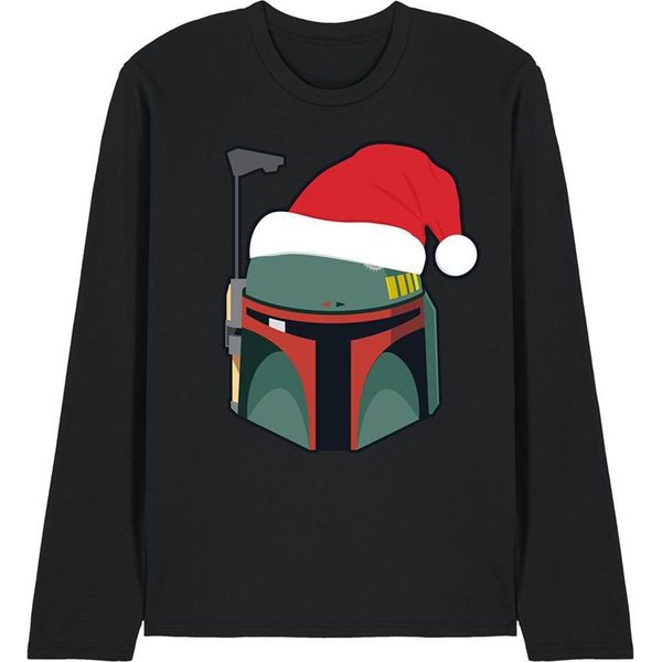 Star Wars - T-Shirt Unisex Uomo/Donna, Manica Lunga TV26346 (Xl) (Nero)-image