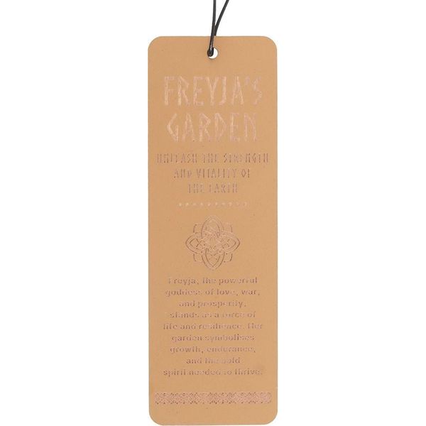 Something Different - Segnalibro "Freyja's Garden"", In Legno SD10298 (Taglia Unica) (Marrone)"-image
