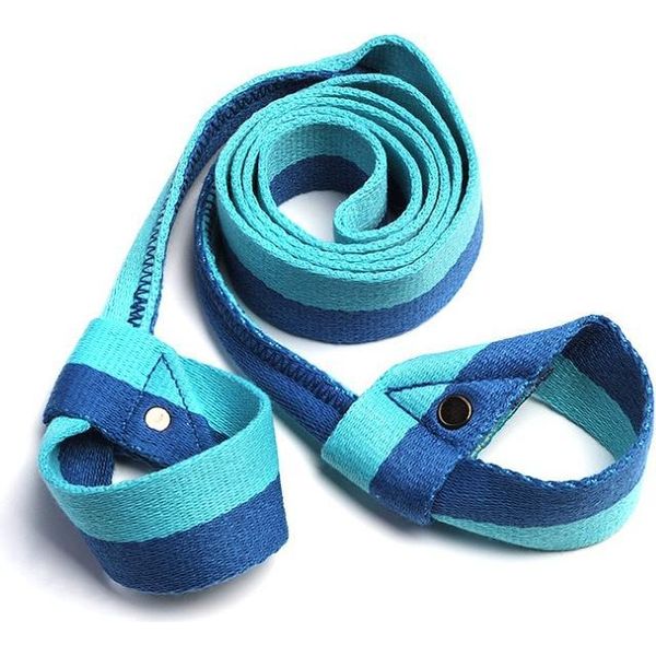 Inf Tracolla Regolabile Per Tappetino Yoga - Porta Tappetino Portatile Per Tutte Le Misure Blu-image