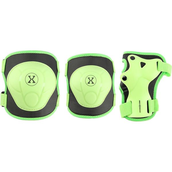 H704 Verde Taglia M Nils Extreme Pads Set-image