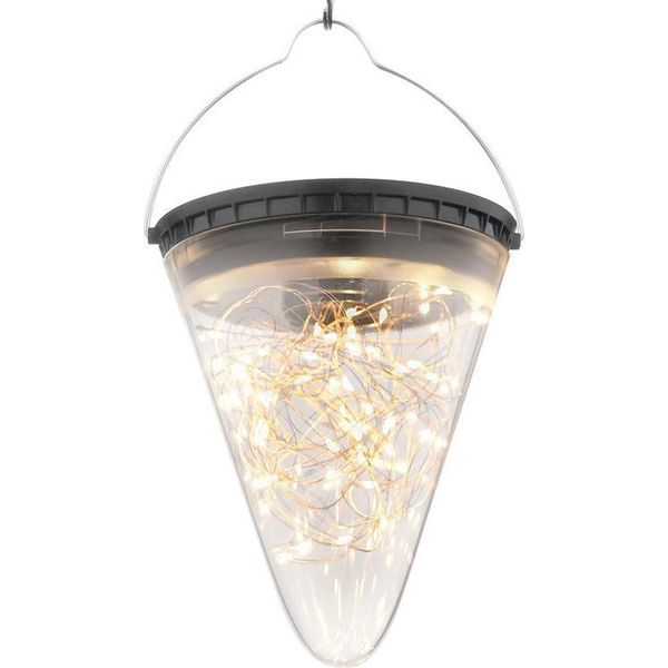 Inf Lampada Solare A Led Da Giardino - Lampada A Sospensione Impermeabile Per Esterni-image