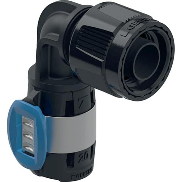 Angolo Di Transizione Geberit Flowfit 90° Con Masterfix, Ppsu DN12/15 16Mm-image