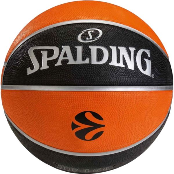 Spalding Euroleague Varsity Tf-150 Gomma Uomo Basket Indoor/Outdoor - Arancione/Nero-image