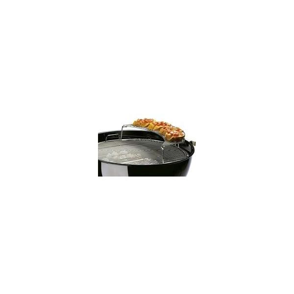 Warmhalterost 8417, FüR Holzkohlegrills Mit Ø 57Cm, Grillrost Chrom-image