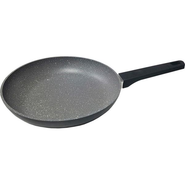 Padella Antiaderente Edm Linea Professionale Whitford Technology Alluminio Nero Ø 24 Cm-image