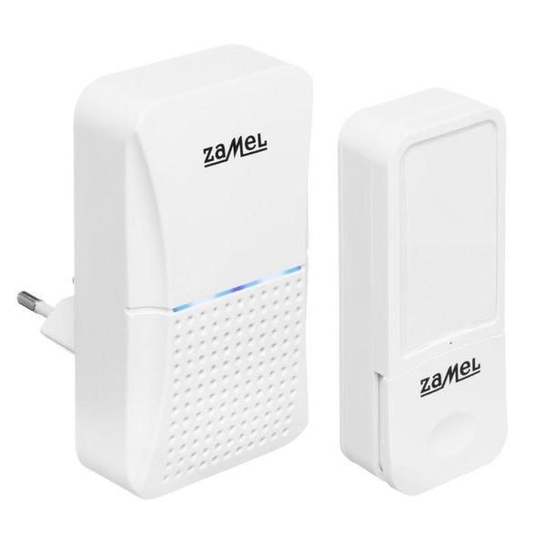 Campanello Senza Fili Con Pulsante Senza Batteria Samba Ii ST-955 SUN10000485-image