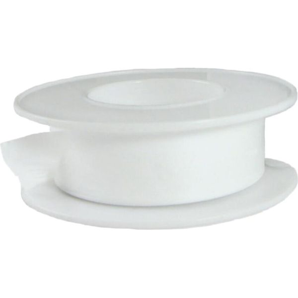 Nastro In Teflon 1/2" X 10M Ptfe Spessore 0,1 Mm"-image