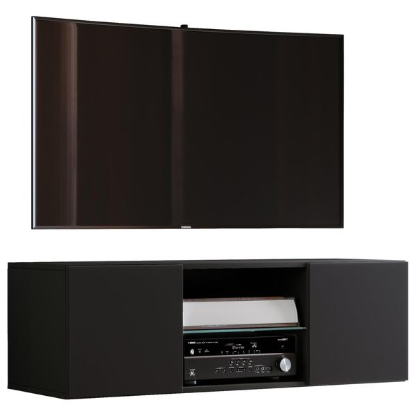 Vcm Tv MöBel Wandboard Lowboard HäNgend MaßE H. 40 X B. 95 X T. 36 Cm Wandschrank - Jusa-image