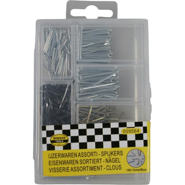 Set Di Chiodi Bensontools 160 Pezzi-image